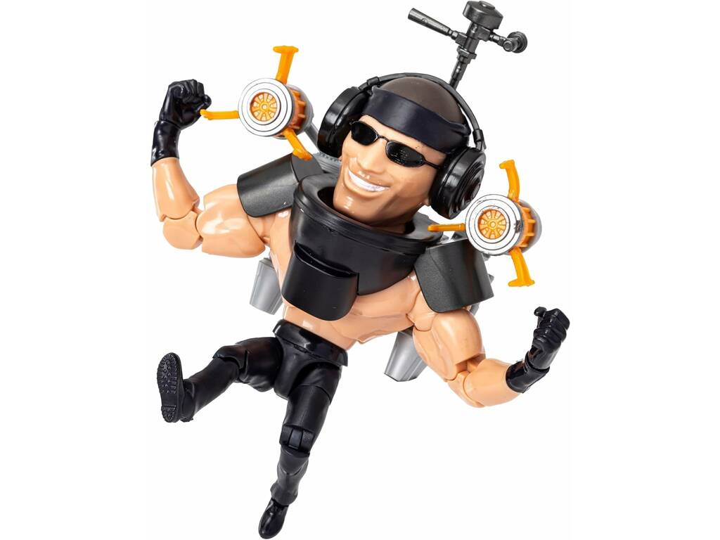 Skibidi Toilet Figurine Berserker Skibidi Mutant de 16 cm