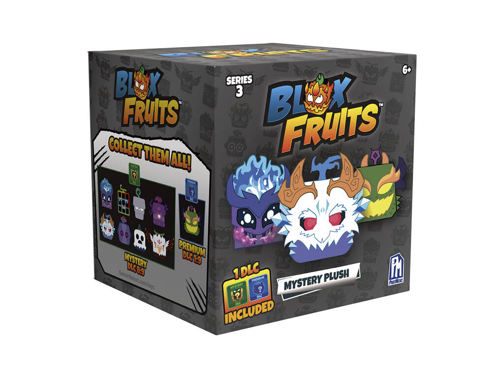 Blox Fruits Peluche Sorpresa Series 3