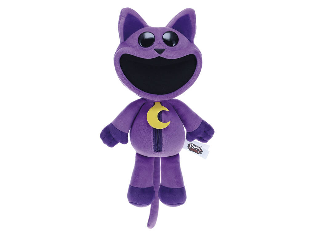 Poppy Playtime Smiling Critters Peluche Catnap da 30 cm