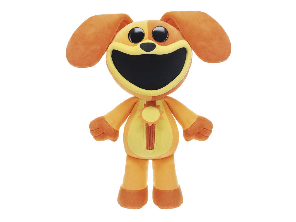 Poppy Playtime Smiling Critters Peluche Dogday de 30 cm