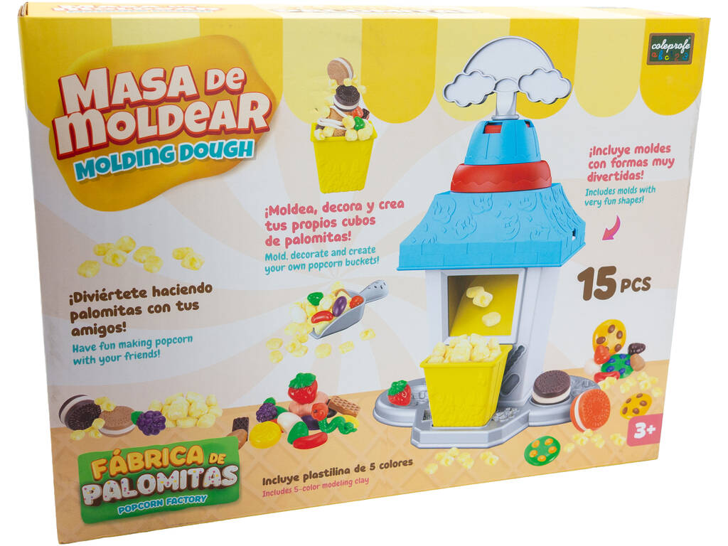 Pâte à modeler Set Usine à pop-corn