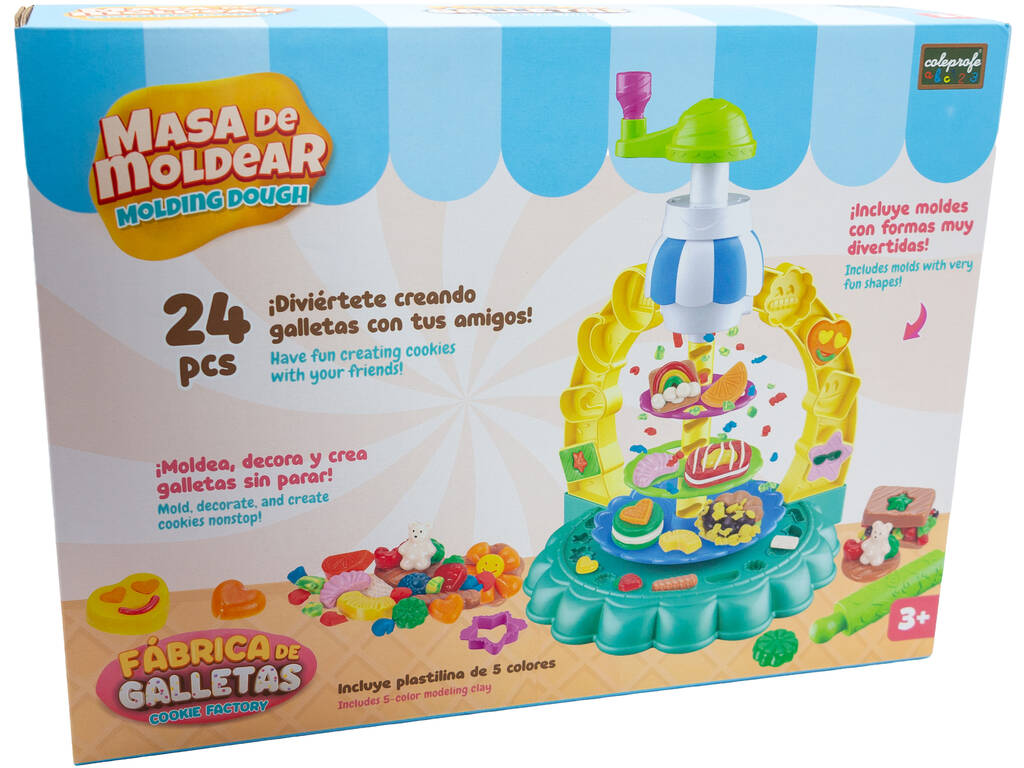 Pâte à modeler Set Usine à biscuits