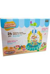 Massa de Moldar Conjunto Fábrica de Pipocas