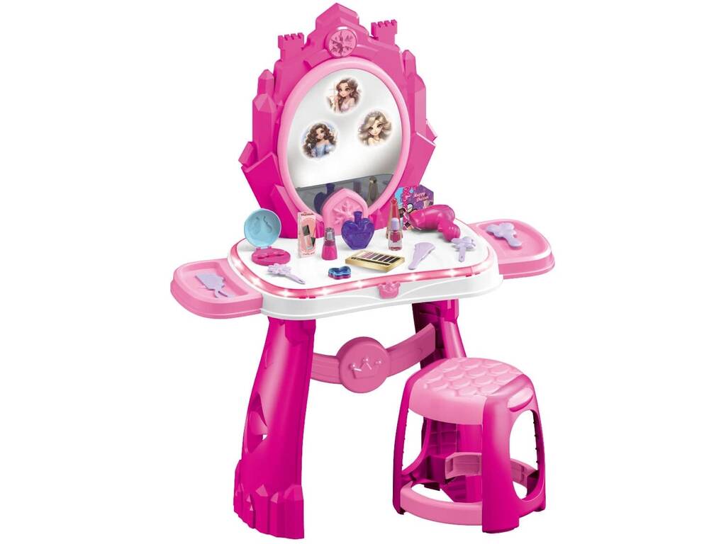 Coiffeuse pour enfants Royal avec lumières et musique