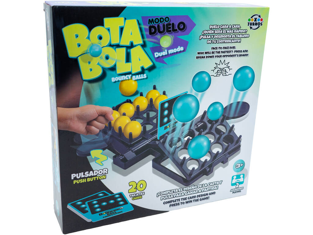Bota Bola Mode Duel
