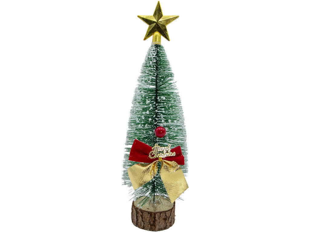 Décoration de Noël Arbre de Noël décoré de 29 cm