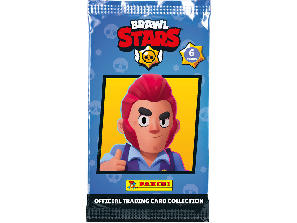 Collection de cartes à collectionner Brawl Stars 2 Avec 6 cartes