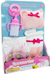 Accessoires pour bébé Pack Repos avec biberon magique