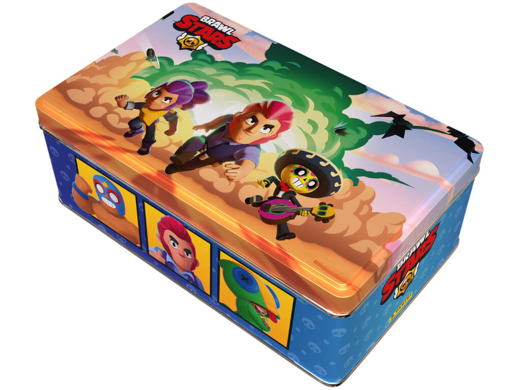 Brawl Stars 2 Trading Card Collection Boîte collector avec 6 pochettes