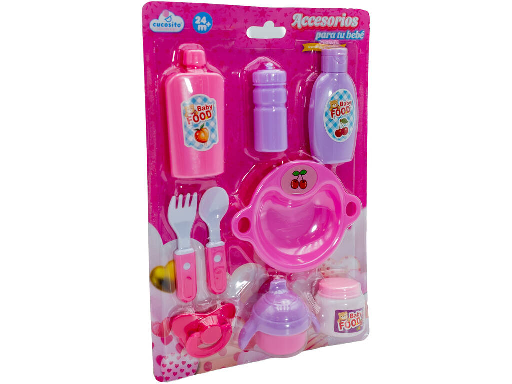 Accessoires pour bébé Pack repas 9 pièces