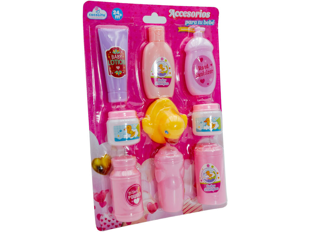 Accessoires pour bébé Pack bain 9 pièces