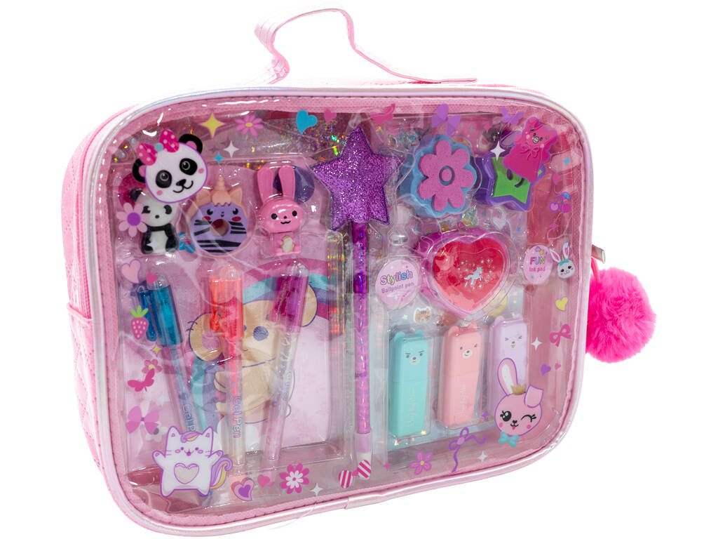 Mallette à dessin avec accessoires