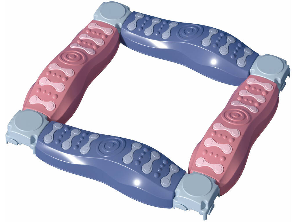 Encaixáveis Bunder Lançador de Dardos Graffiti com 8 Dardos