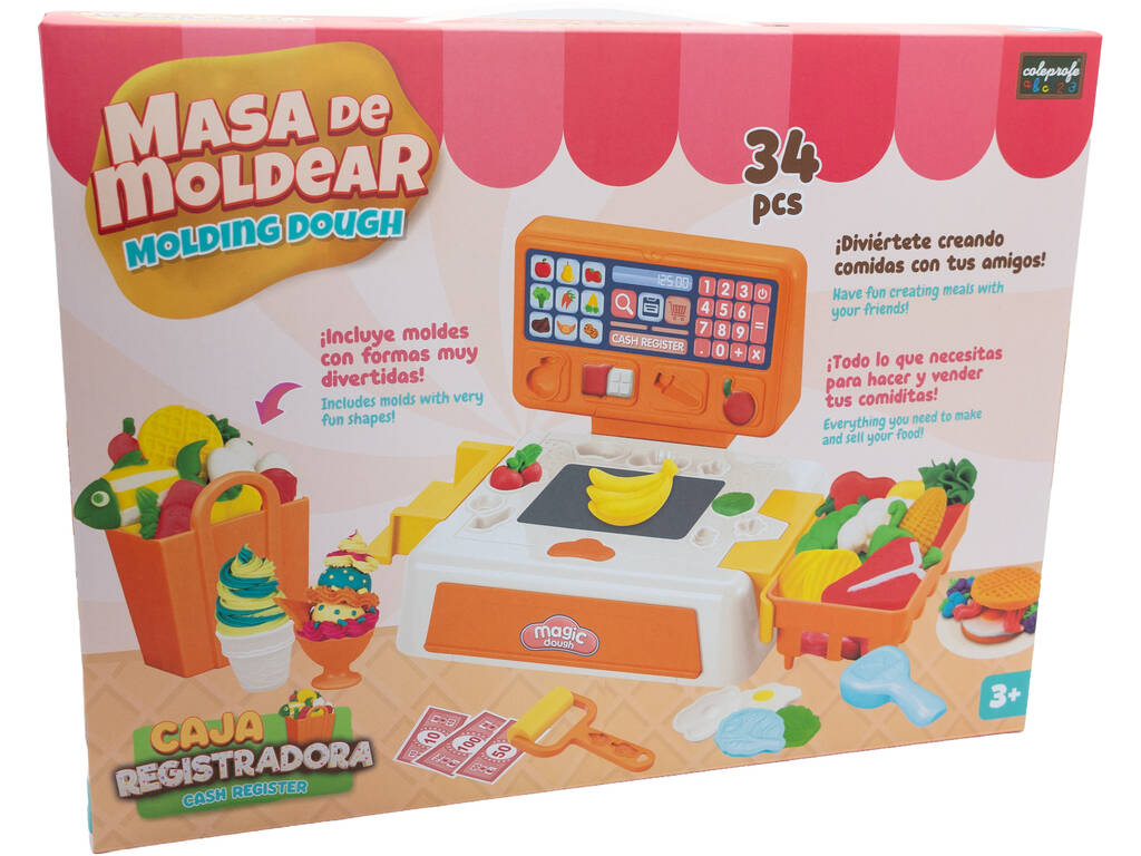 Pâte à modeler Set Caisse enregistreuse