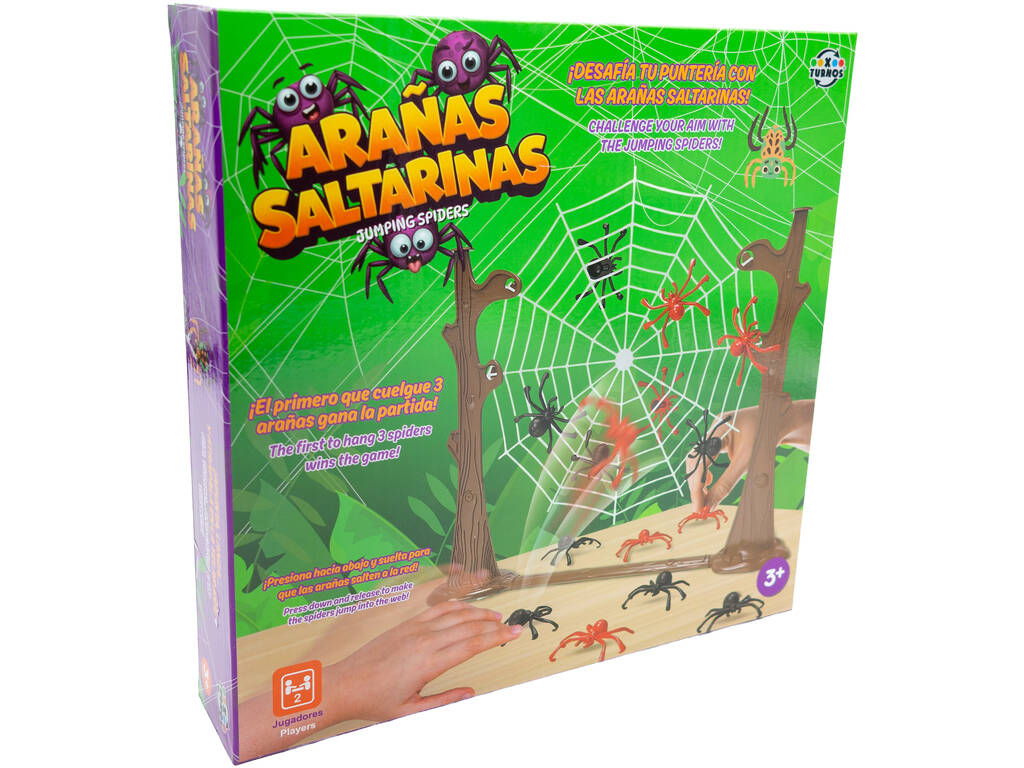 Jeu de table Araignées sauteuses
