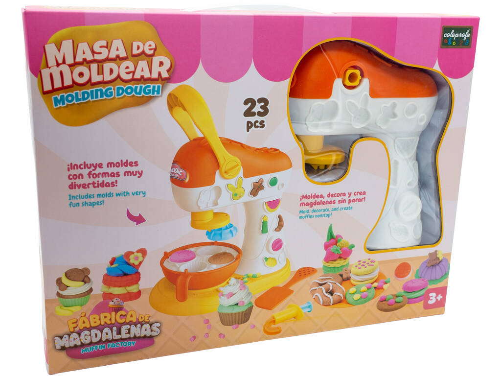 Pâte à modeler Set Usine à madeleines