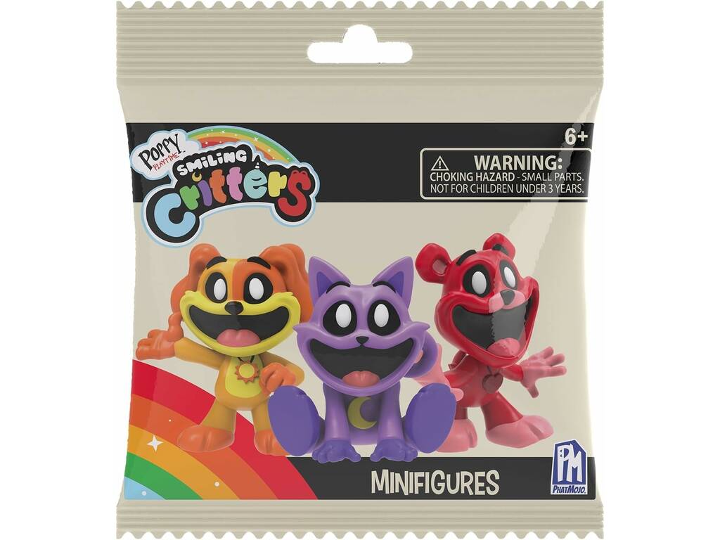 Poppy Playtime Smiling Critters Mini Figura Sorpresa