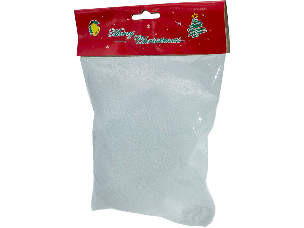 Décoration de Noël Sachet de neige artificielle en poudre de 15 g