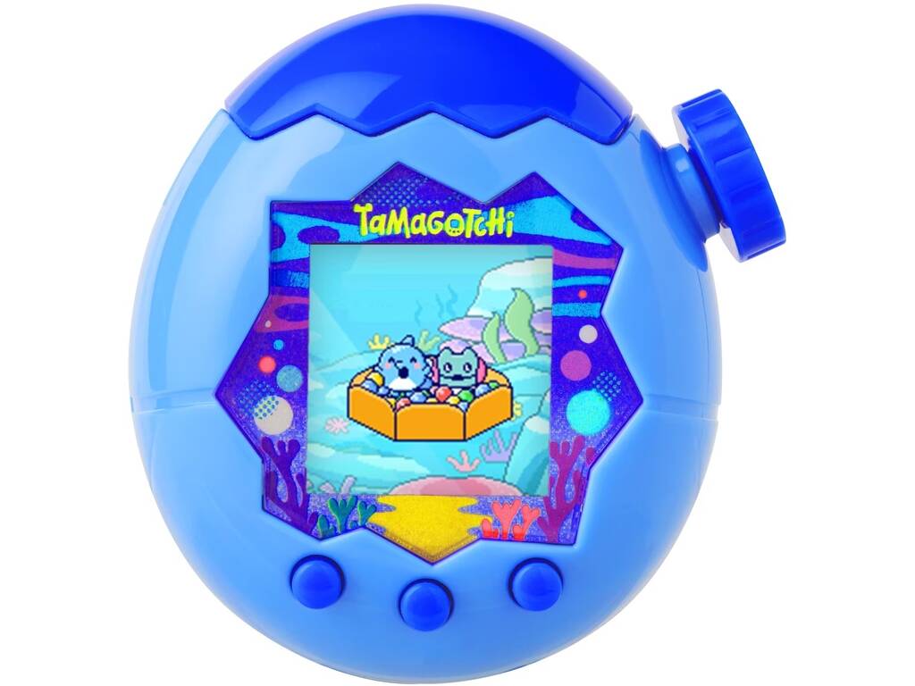 Tamagotchi Paradise Blue Water