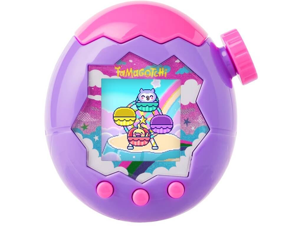 Tamagotchi Paradise Purple Sky