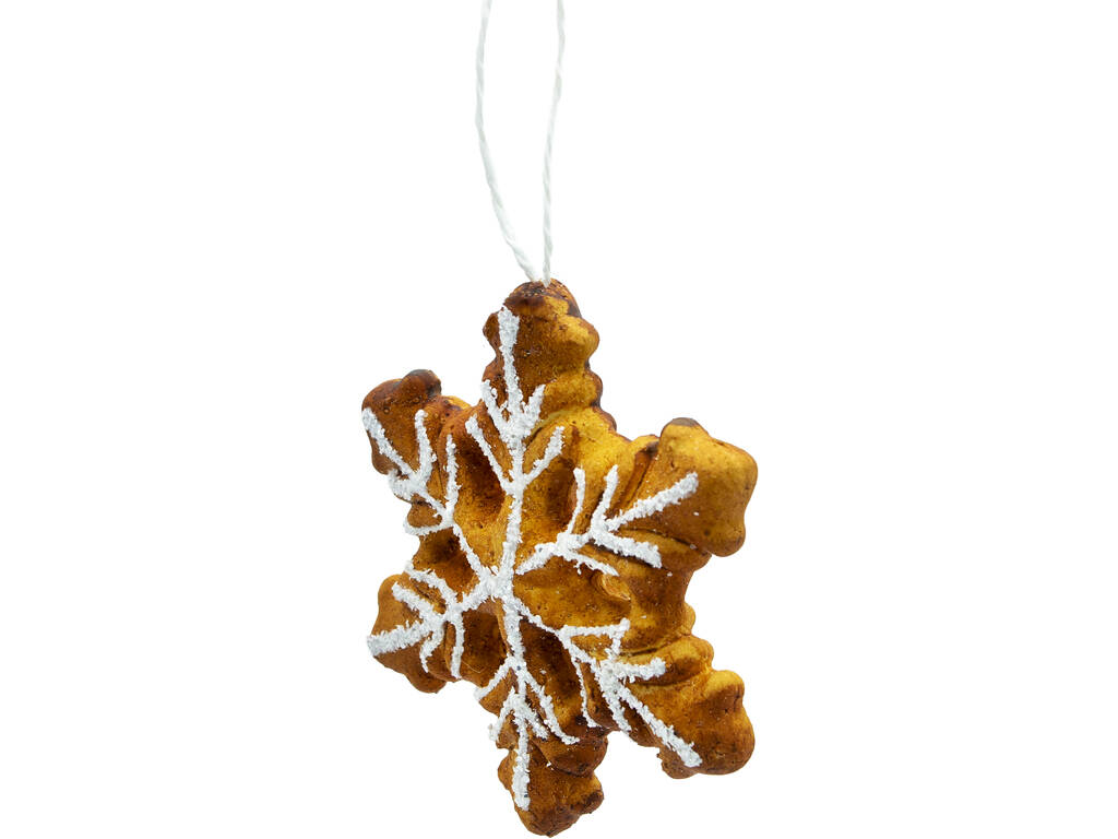 Décoration de Noël Épice de Noël Étoile de Noël 12 x 12 cm