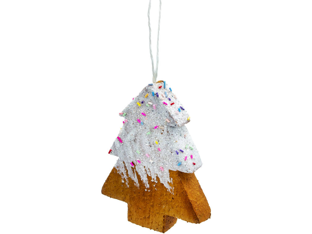 Décoration de Noël Biscuit au gingembre Sapin de Noël 12 x 10 cm