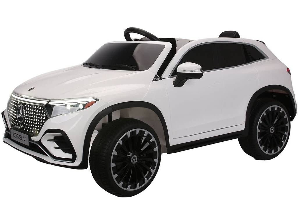 Voiture décapotable Mercedes Benz EQS SUV radiocommandée à piles
