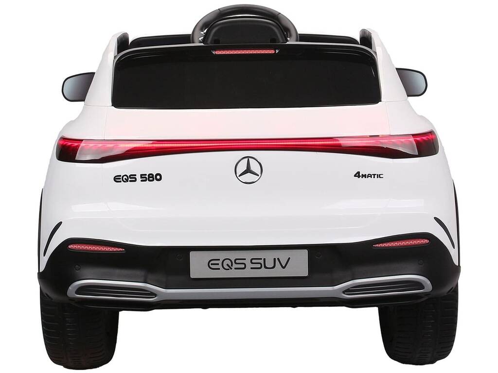 Voiture décapotable Mercedes Benz EQS SUV radiocommandée à piles