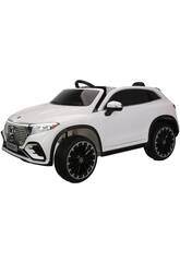 Coche Descapotable Mercedes Benz EQS SUV Radio Control a Batería