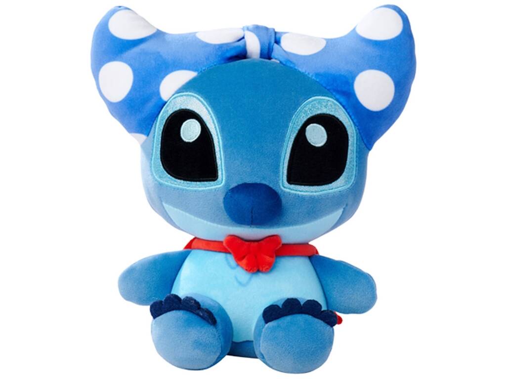 Peluche Doorables Stitch Nœud 25 cm