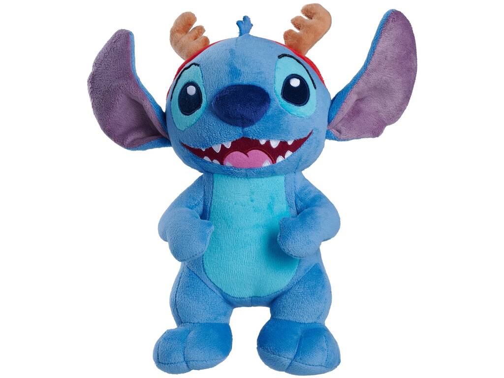 Peluche Disney Stitch Stitch Reno 25 cm