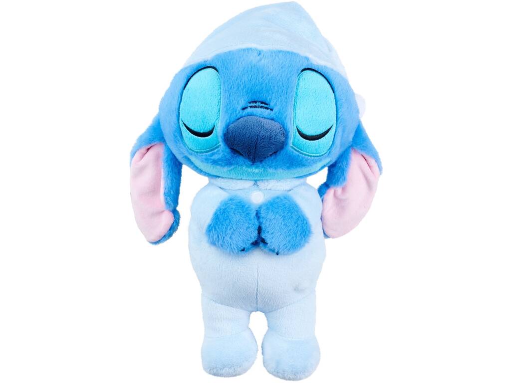 Peluche Disney Stitch Stitch Heure du coucher de 31 cm