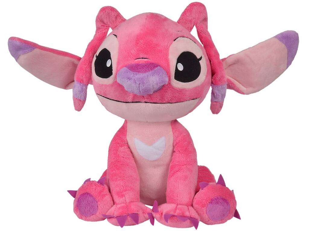 Peluche Disney Stitch Angel de 50 cm