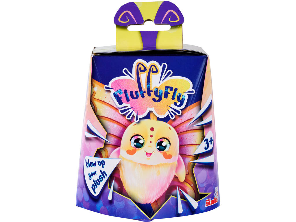 FluffyFly Peluche Papillon Surprise