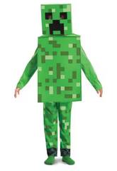 Disfraz Infantil Minecraft Creeper 3-4 Años