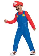Déguisement Super Mario pour enfant 4-6 ans