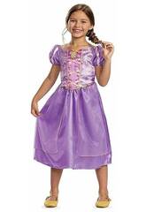 Disfraz Infantil Princesas Disney Rapunzel 3-4 Años