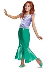 Costume da principessa Disney Ariel per bambini 5-6 anni