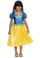 Disfraz Infantil Princesas Disney Blancanieves 5-6 Años