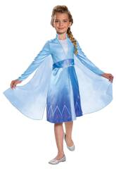 Disfraz Infantil Disney Frozen Elsa 5-6 Años