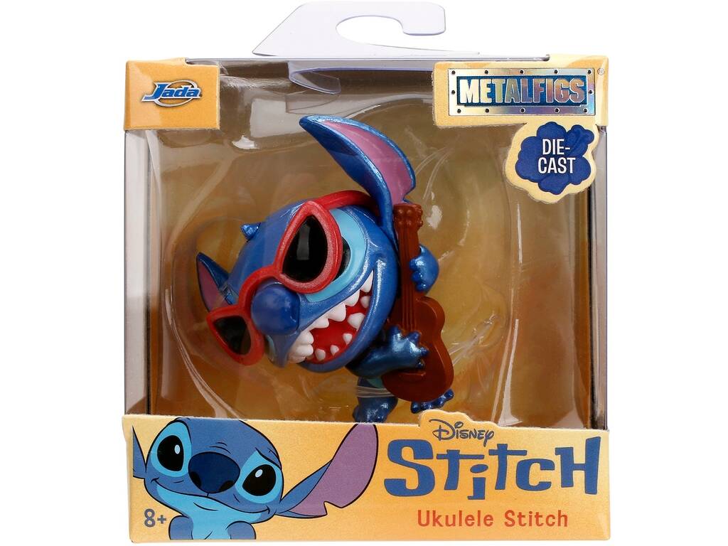 Metalfigs Disney Stitch Figurine en métal de 7 cm