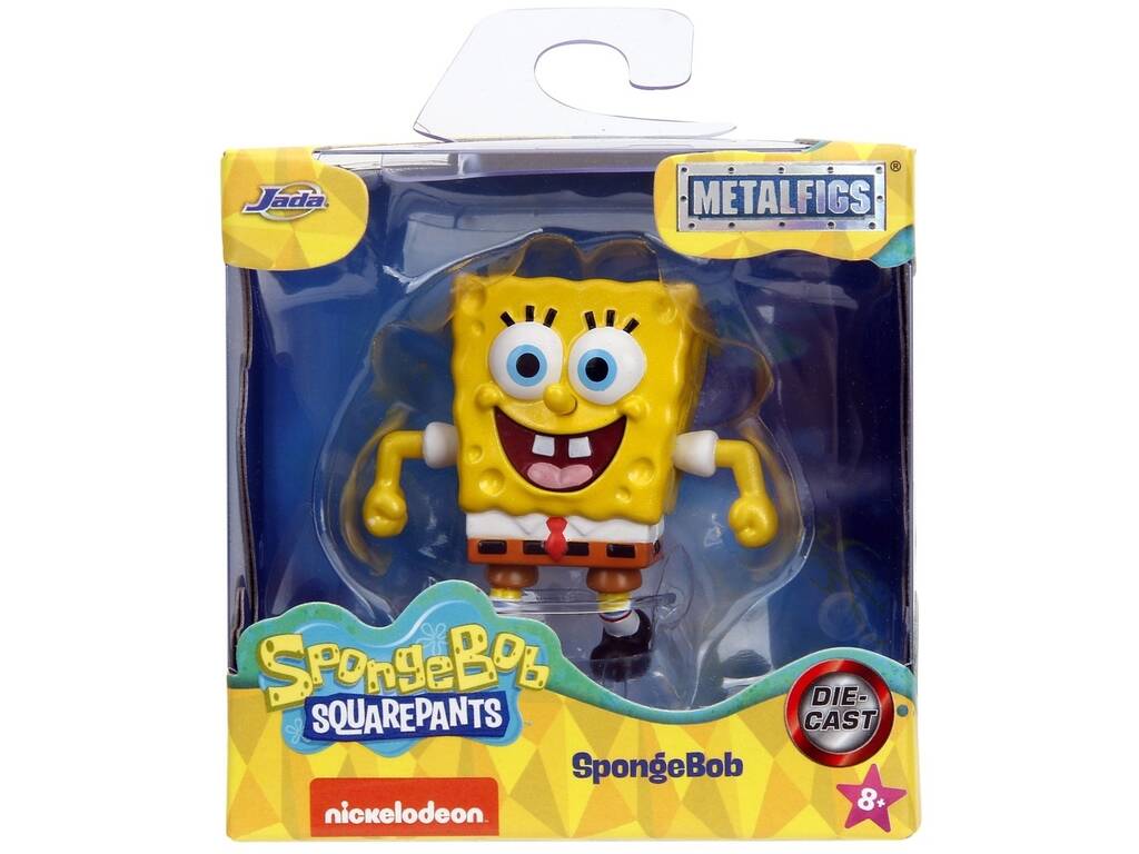 Metalfigs Bob l'éponge Figurine métallique de 7 cm