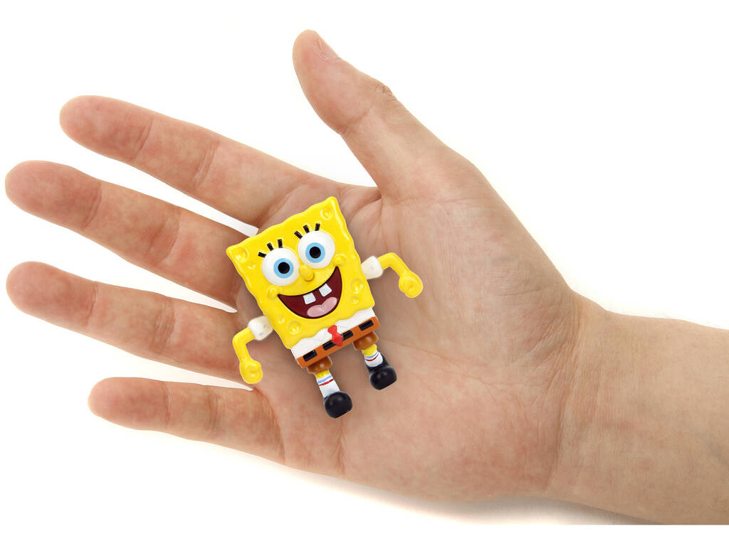 Metalfigs Bob l'éponge Figurine métallique de 7 cm