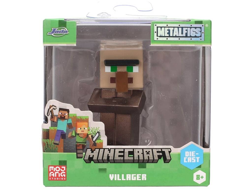 Metalfigs Minecraft Figurine en métal de 7 cm