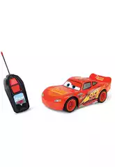 Disney Cars Voiture Rayo McQueen Single-Drive Radio Control 14 cm
