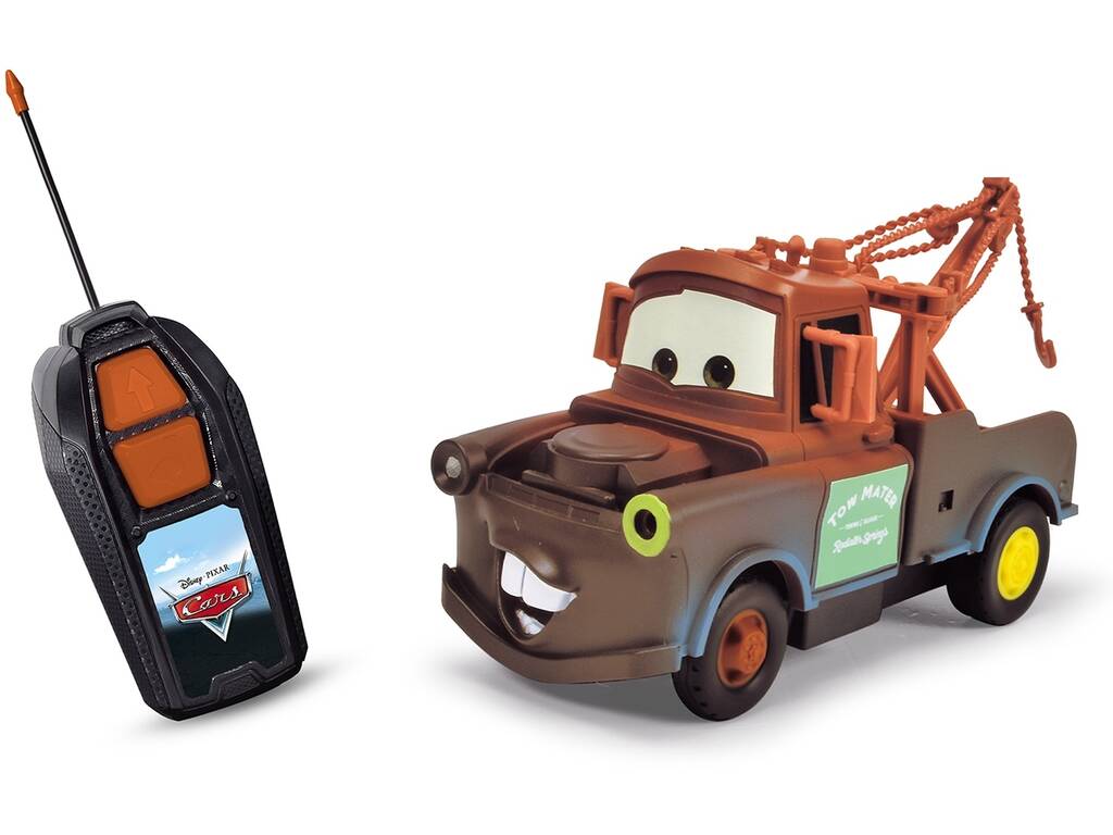 Disney Cars Voiture Mater Single-Drive Radio Control 14 cm