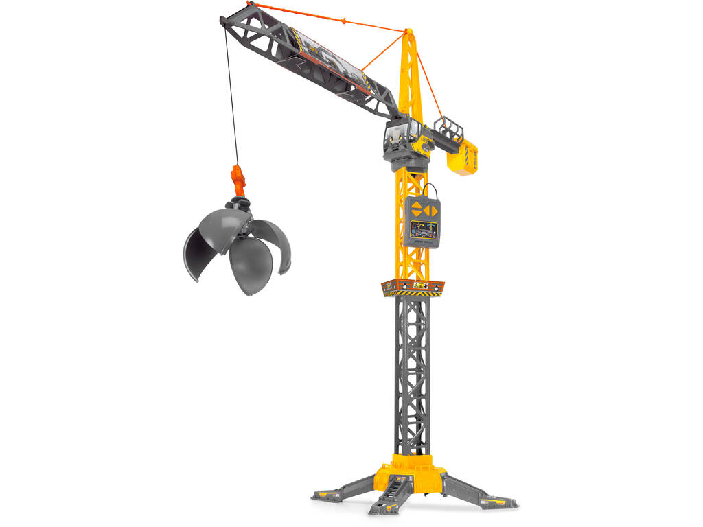 Dickie Toys Grue 110 avec contrôleur à câble