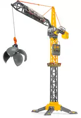 Dickie Toys Grua de 110 cm com Controlador por Cabo