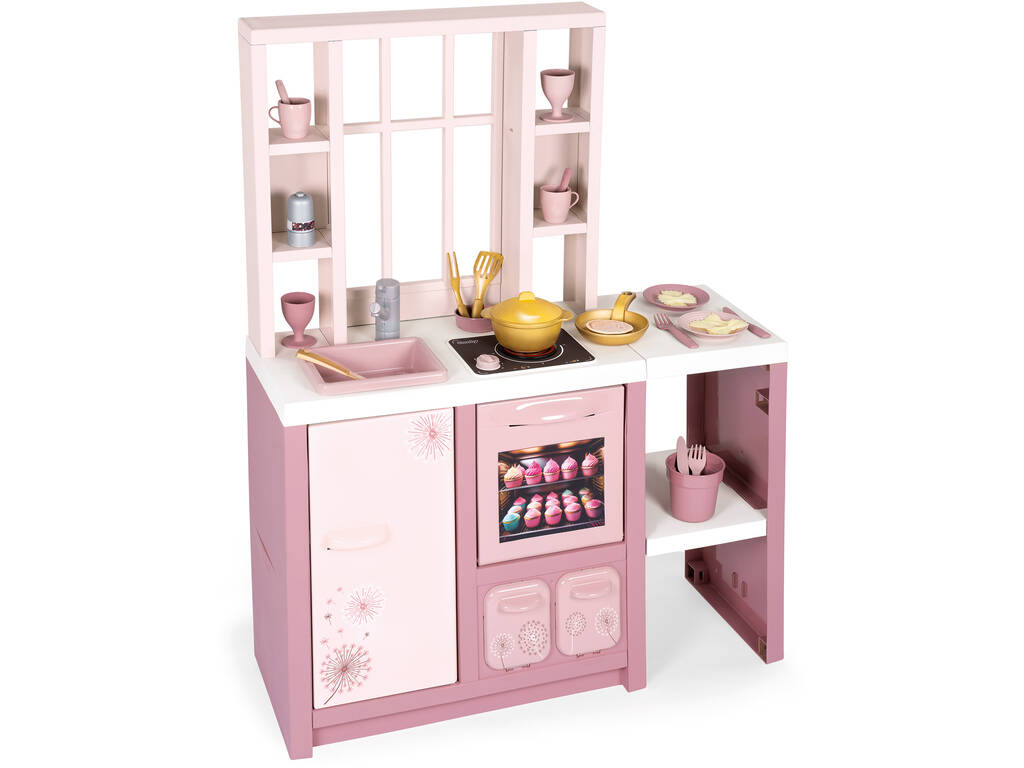 Cuisine Loft Rosa avec appareils électroménagers et 27 accessoires