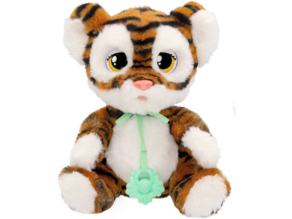 Baby Paws Peluche interactive Tigre